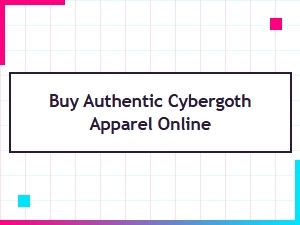 Buy Authentic Cybergoth Apparel Online for Gothic Fashion
